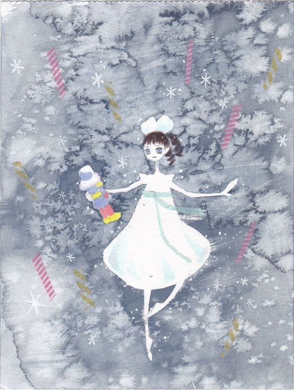 Haischlib バレエイラスト Ar Twitter