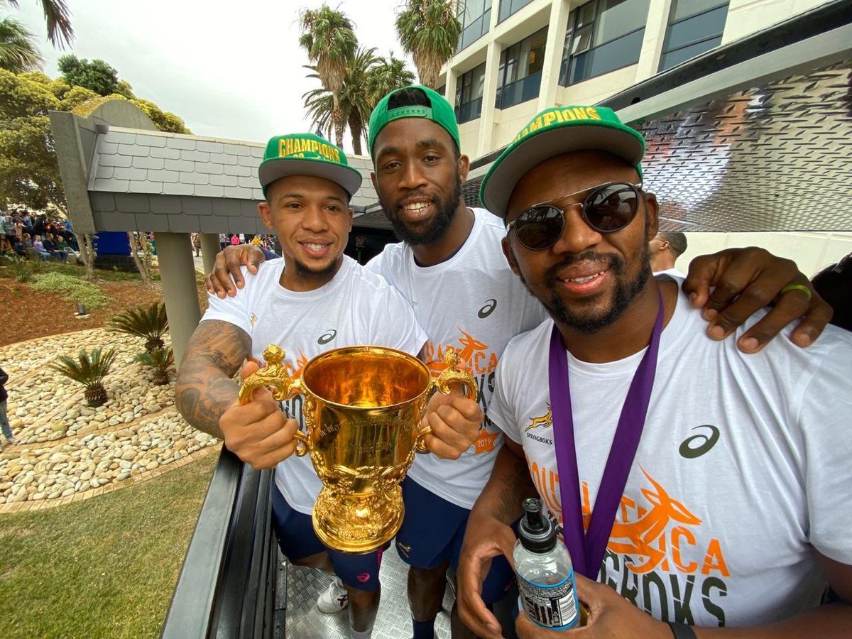 🥳 The party is far from over
🌬️Hello Port Elizabeth 

#ChampionsTogether