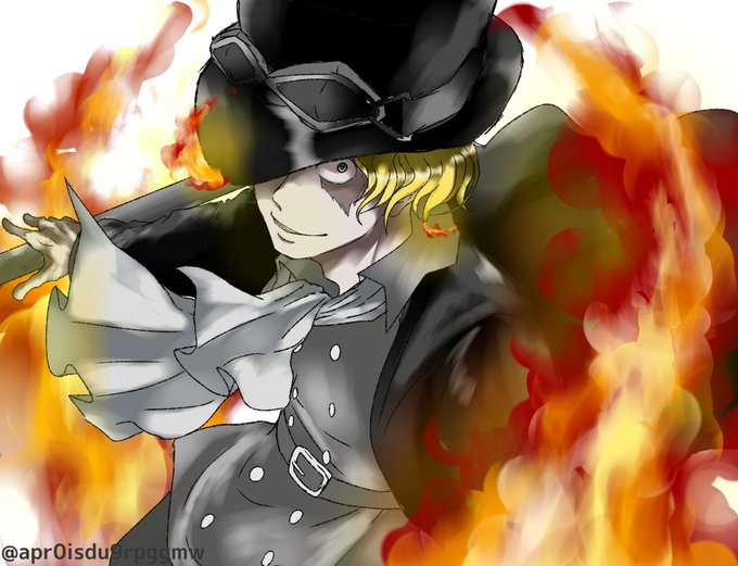 サボのtwitterイラスト検索結果 古い順