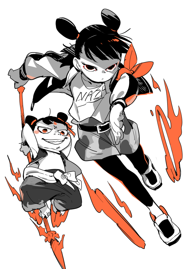 「おだんごアイデンティティ
#羅小黒戦記
#哪吒之魔童降世 」|ゆたかのイラスト