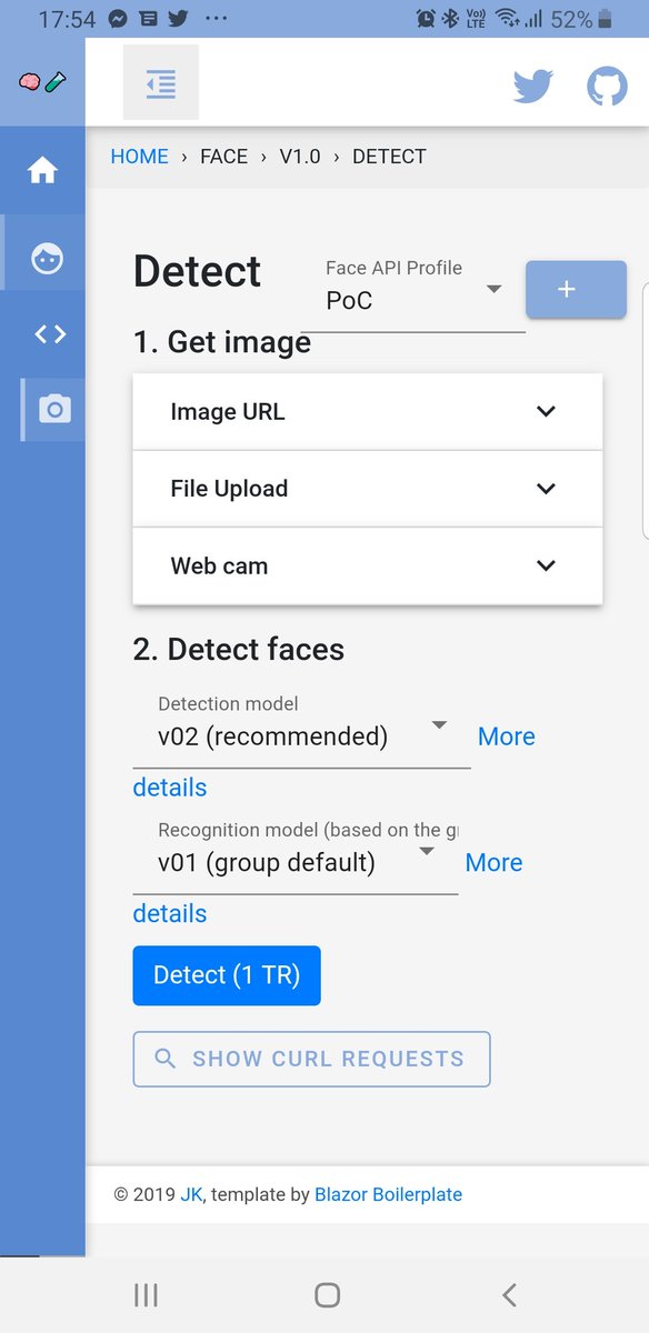 jernej_kavka's tweet image. Finally I can do 90% of #Azure #FaceApi on my phone and desktop via Cognitive Services Explorer! 😎 (no iOS support yet 😱) jernejk.github.io/CognitiveServi…
After few UX tweaks, I'll move to Text Analysis and voice recognition. 🧐 #CognitiveServices