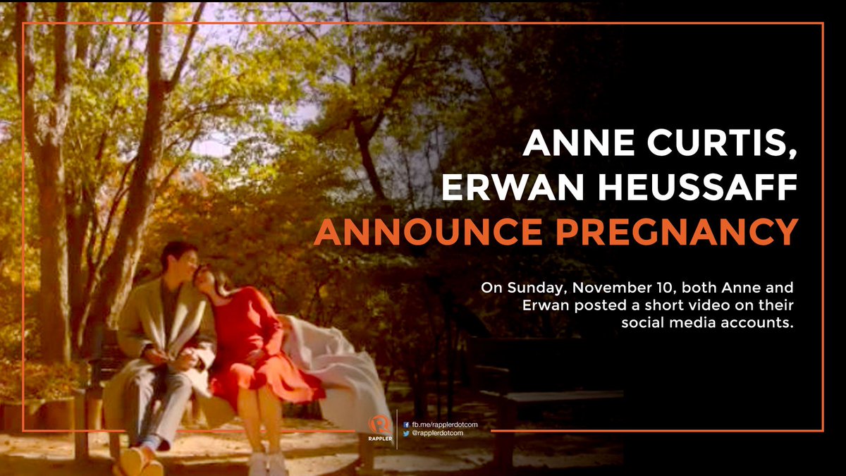 rapplerdotcom's tweet photo. Anne Curtis announces her pregnancy in the most extra of ways! ❤️

Watch the video here: https://t.co/M4BI3nVdJw https://t.co/6HBhIpy2KU