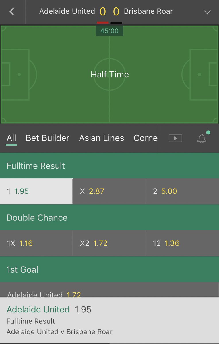 SpecializedTips's tweet image. IN-PLAY 

Australia A-League 🇦🇺 

#SpecializedTips

❤️ &amp;amp; 🔁 if you're on
