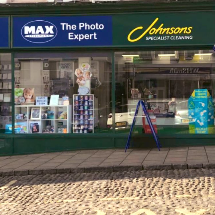 Johnson The Cleaners / Max Spielman In Richmond For All Your Dry Cleaning,Laundry,Alterations & Photo Gifts & Printing 😊. #Richmondcountycouncil #Catterickgarrison #Coast2Coast