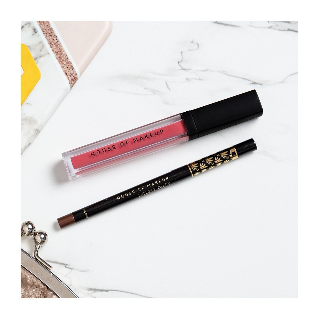 Amp up your makeup game with our Pout Potion Liquid Matte Lipstick in Keeper with Double Duty Kohl + Liner in Bronzone.
-
Shop online at houseofmakeup.com

#houseofmakeupofficial #makeup #makeupartist #indianbeautyblogger #indianmua #instamakeup #instalike #lipstick