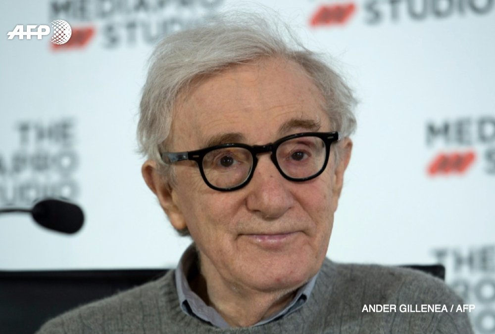 @afpfr's photo on Woody Allen