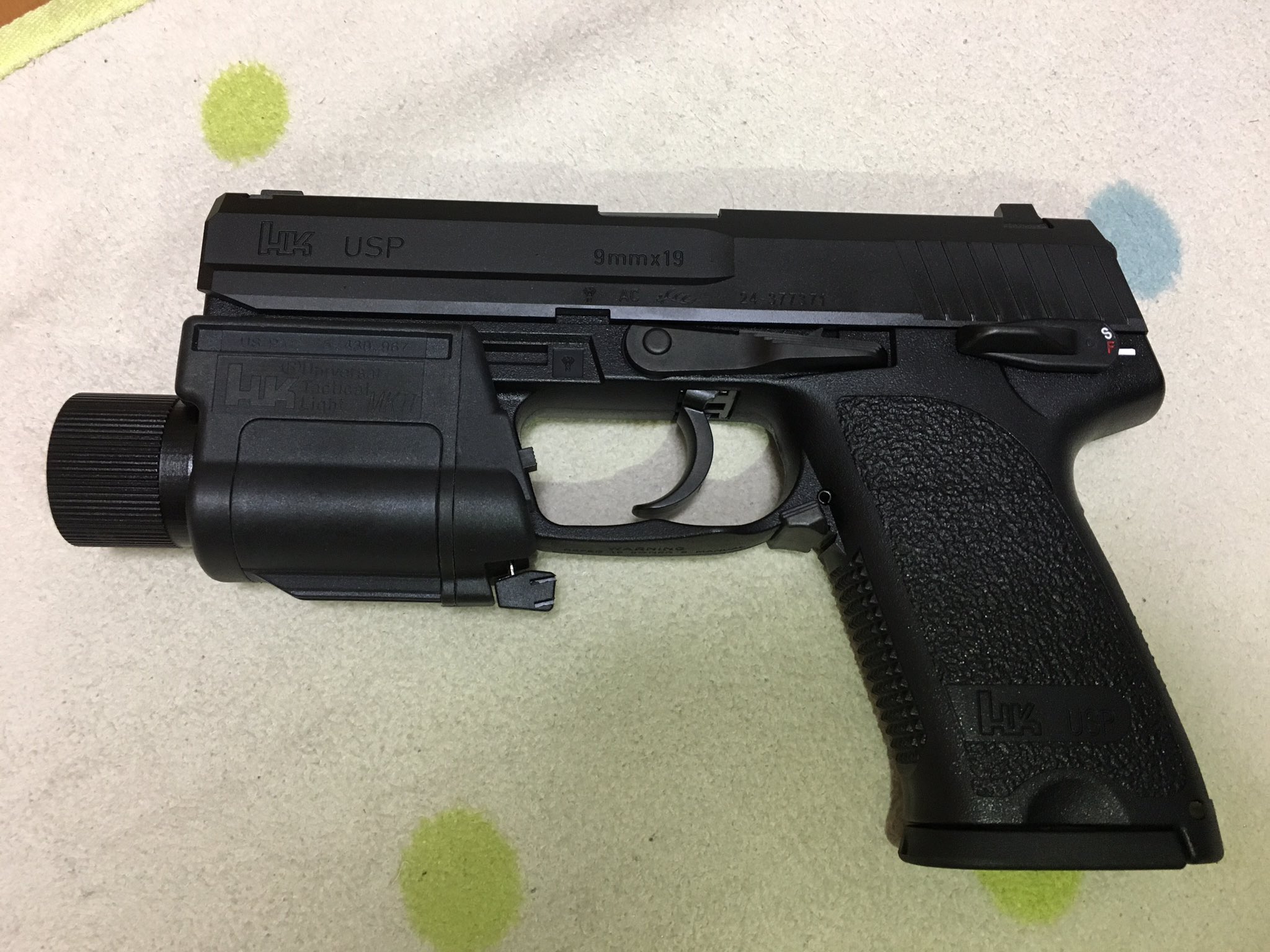 【激レア】タナカ　P8-USP C.T.L メタルギアソリッド2 激レア】タナカ P8-USP C.T.L メタルギアソリッド2