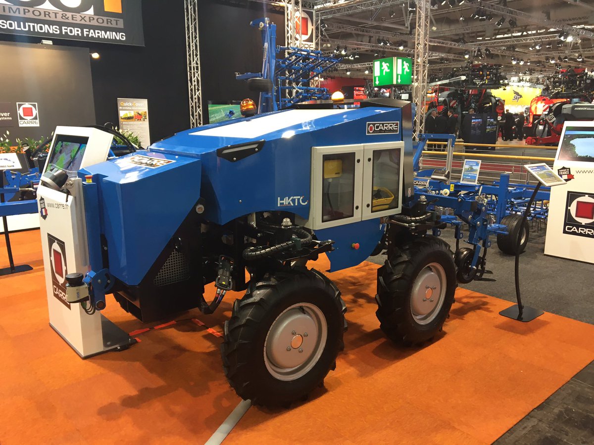 Carresas's tweet photo. @agribuzztv @FIRA_team @AxemaFR @ae_savary @CEMAagri @naiotech @RobagriO @carresas présent @AGRITECHNICA avec #Anatis https://t.co/3PmFUAZ8cX