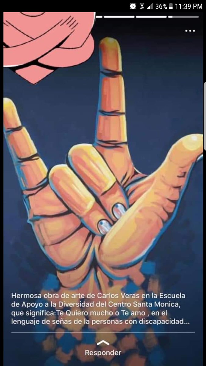 ingperalta23's tweet photo. @LouMD_rd @PedroMCasals @RebecaFiallo @PuebloExigeRD Y si aún no entienden que significa es "TE QUIERO Ó TE AMO" en el lenguaje de señas. Creo que pocos pueblos han luchado como se ha hecho en mi pueblo. Por cierto también tenemos este mural en nuestra ruta de murales. Vengan y disfruten de lo que podemos ofrecer. https://t.co/EYLQudvvfj