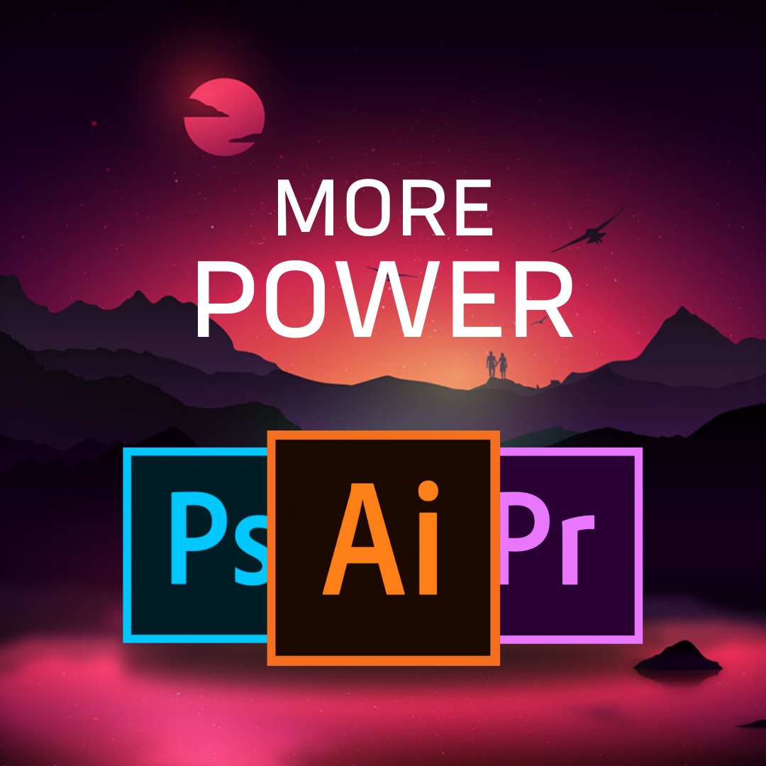 Graphic design and video editing apps are extremely demanding for your computer. 

But, with us, you can run any app at maximum performance so that you can design and edit on any device with ease!

Try us out now. 7 Day Free Trial > fumarii.com