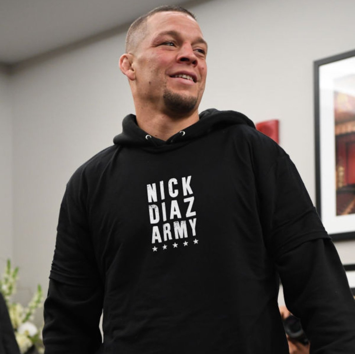 nate diaz t shirt india