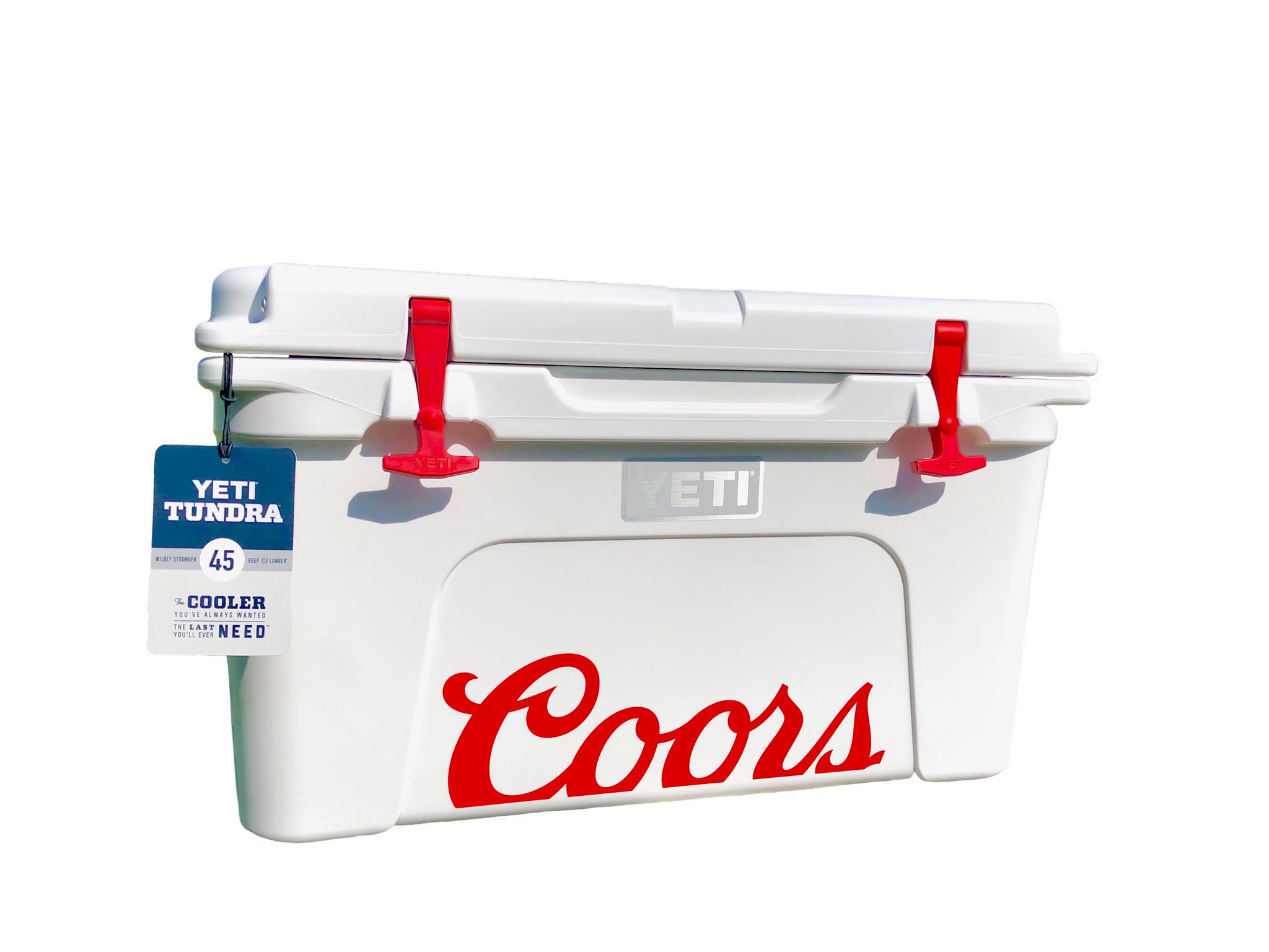 Eagle Stop - This Coors Light Yeti Cooler is part of our