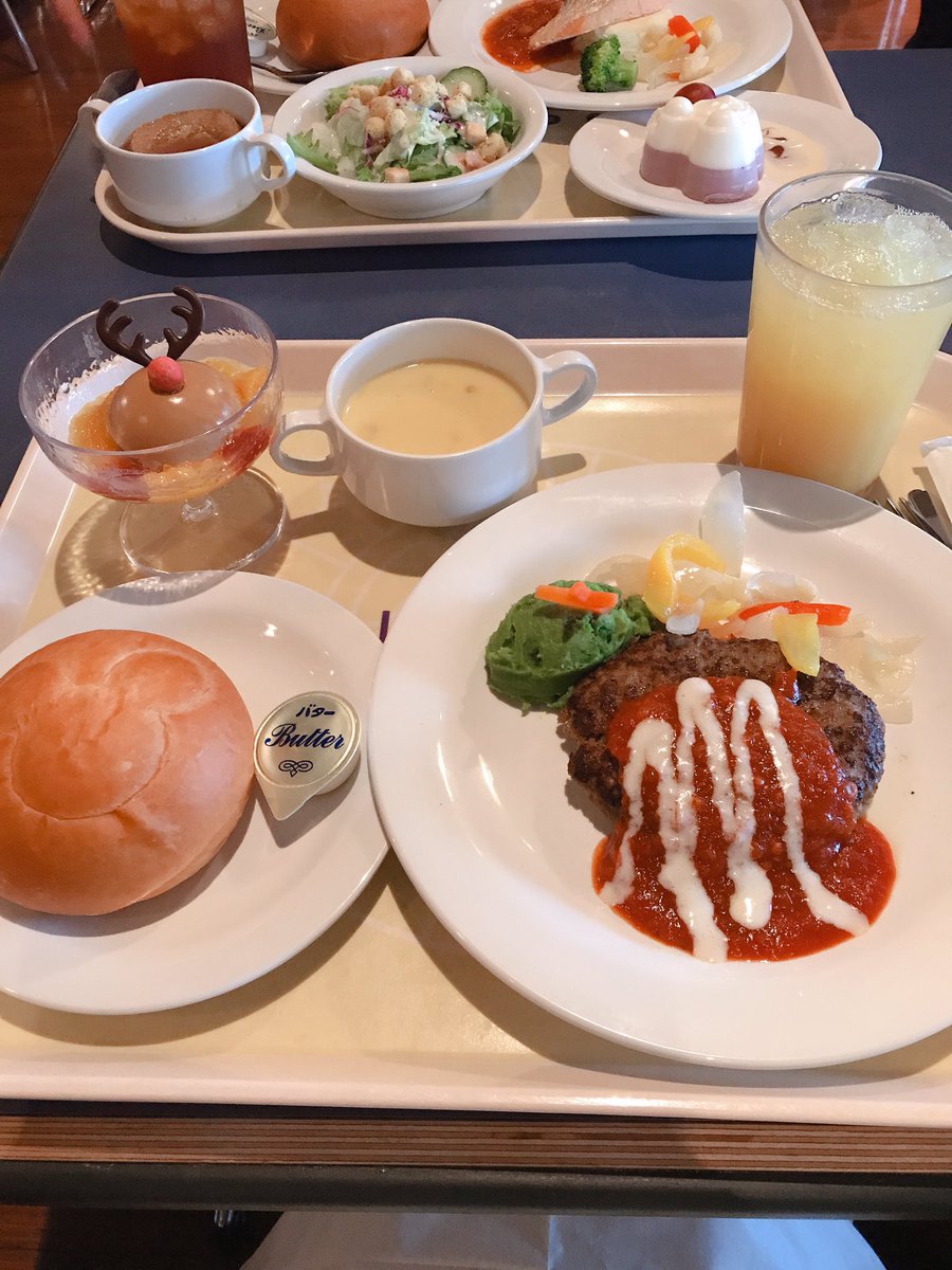 エミル On Twitter ディズニーシーなう お昼ご飯