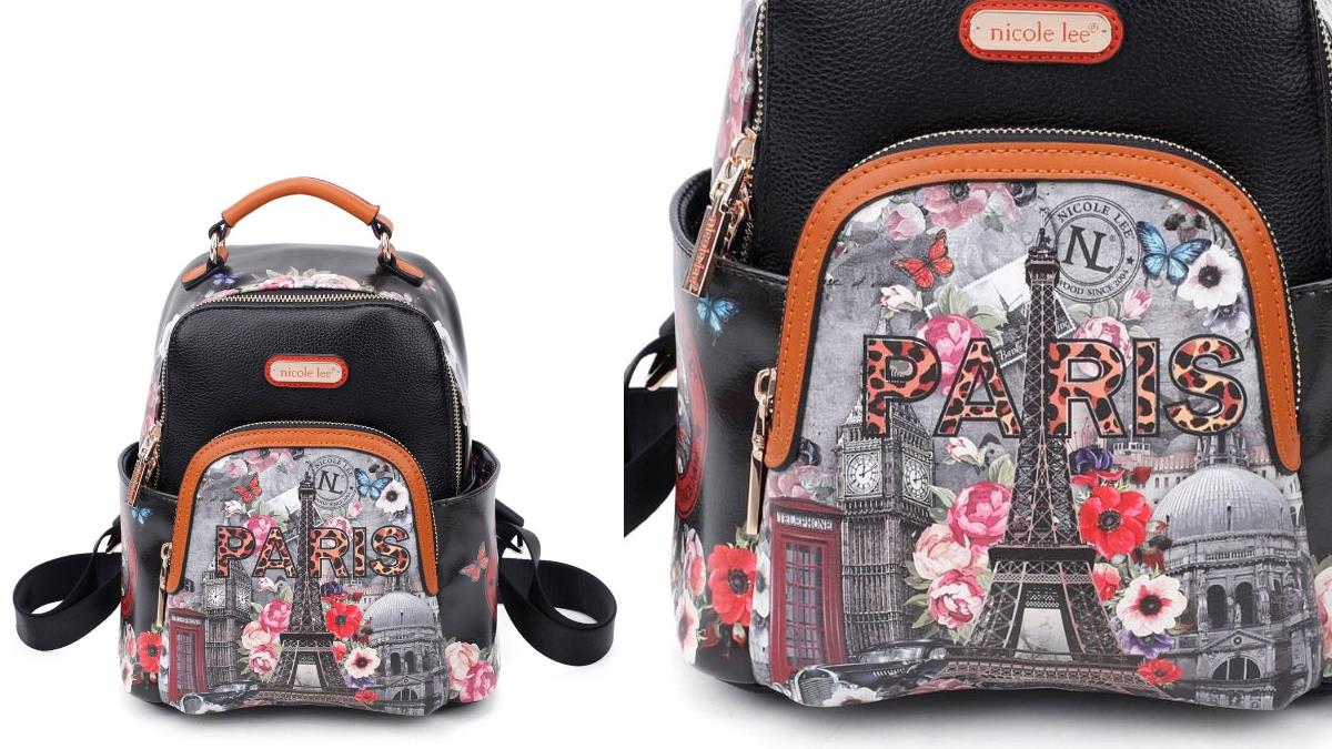 ZaiyleeBlake's tweet image. Nicole Lee Soft Leather Designer Small Backpack For Women Style PRT15133 #backpack #parisinfall #designerbackpack #leatherbackpack #paris #fall #fashionaccessory ebay.us/F6toXO via @eBay