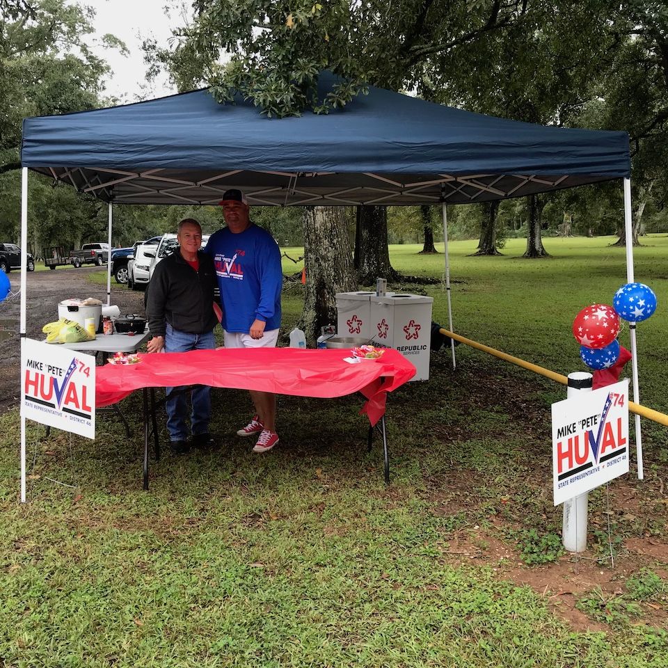 Mike "Pete" Huval tweet media