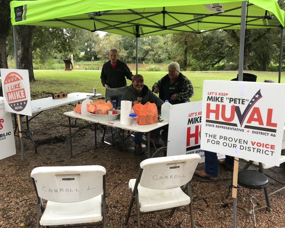 Mike "Pete" Huval tweet media