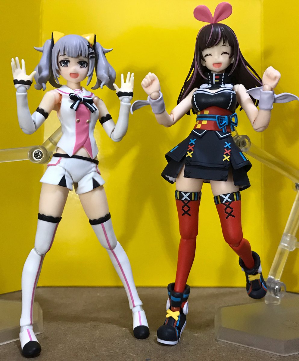 国内正規品 キズナアイ スケールフィギュア2種セット キズナアイ フィギュア 二体セット