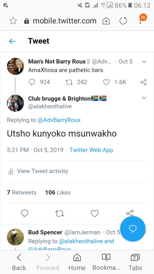 alakheothalive's tweet photo. @Zenande_Mcfen We being called by names here https://t.co/hZLiA1zM2O