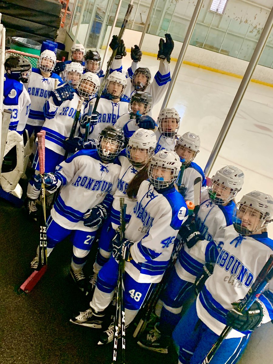 ironboundhockey's tweet photo. Our 14U’s had a challenging weekend, playing some amazing teams. Thanks @LGSHockey for a fun few days of hockey! #ROCFireonice  #girlshockey #ironboundhockey https://t.co/zM92XuWrqR