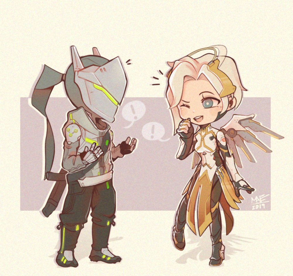 The New Skins Are Just Overwatch Spiritbottleのイラスト