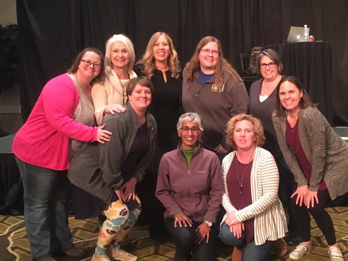 Wilding6Sarah's tweet photo. Great day of learning about Trauma  Informed Strategies from Heather Forbes with this amazing team! #jcstrong https://t.co/lGk4FFv5vY