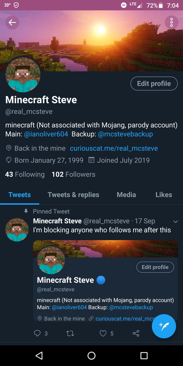 minecraft steve from super smash bros