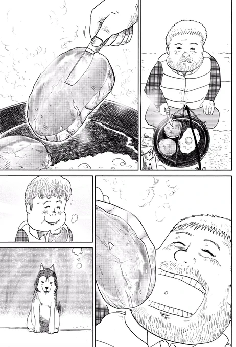 『ハム』の後半です
ここまで読んでくださって
ありがとうございます!

たまにはゆっくり
キャンプに行きたいですね
^_^

では皆さま連休を
お楽しみくださいませ～

お仕事の方もお互い
頑張りましょうね!の 