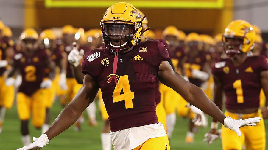 ghostofbdot's tweet photo. #ATTTMH Blessed to announce I’ve received another D1 offer to play DB at Arizona State University #folksup 🔱 https://t.co/Zf9vDe85gC