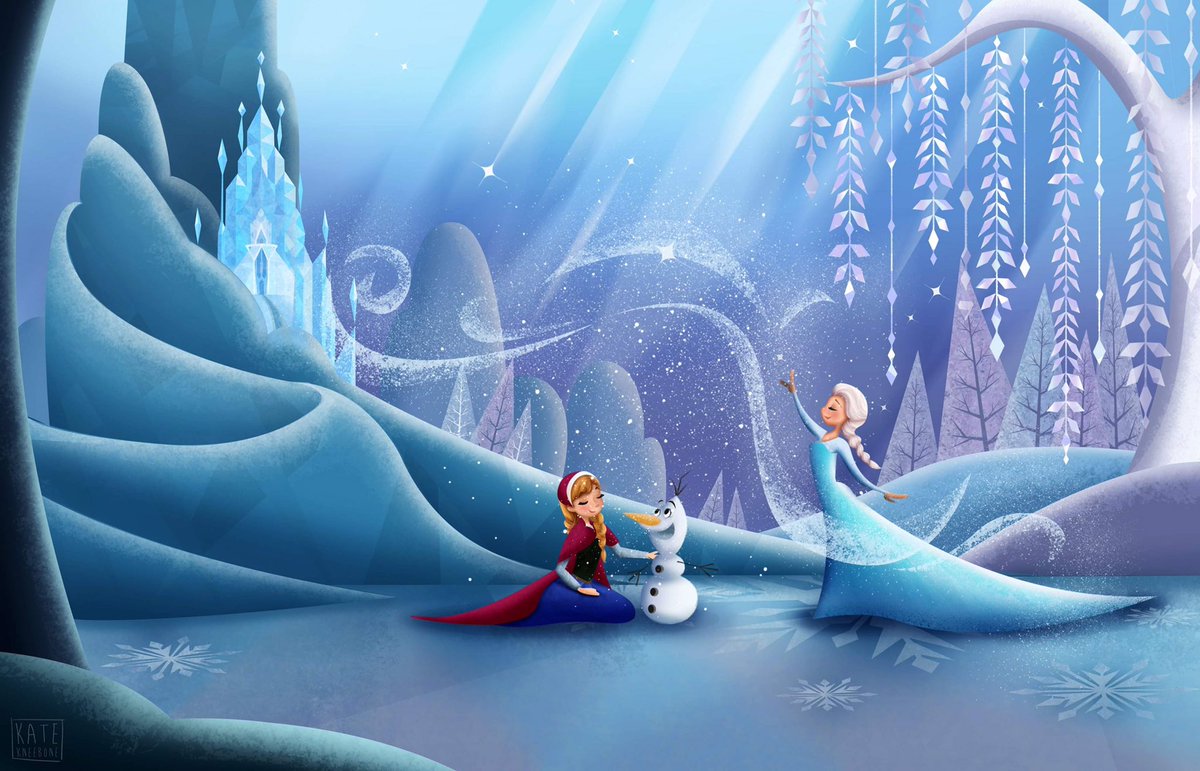 katek3's tweet image. ❄️⛄️ #Frozen

Here’s one of the last paintings I did for @supanovaexpo!

✨ Instagram.com/kates.artwork

#frozenart #supanovaexpo #supanova #disney #bgpaint #backgroundart