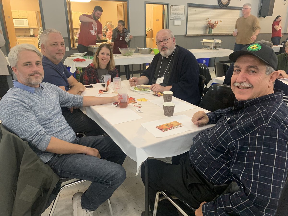 Eli_ElChantiry's tweet image. Great dinner to sold out event this evening Holy Hops Brewfest and Lasagna Dinner, attending with @ElChantiry at Fitzroy Harbour Community Centre, Big thank you to all the volunteers who help make this evening so special! #Ward5Ott #Ottawa