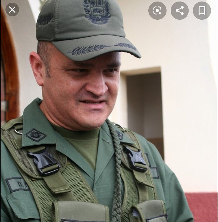 El General de Division Danny Ramon Ferrer Sandrea, 
de la Guardia Nacional Bolivariana (GNB) estaría detrás de la organizacion de la desestabilización en Chile.