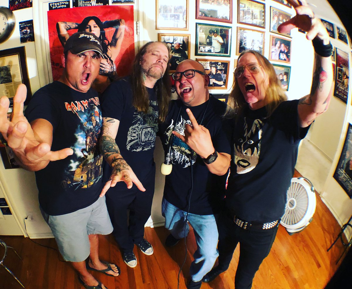 RobbsMetalWorks's tweet photo. @EvilUnited (Part 1) on Robbs MetalWorks 2019 https://t.co/7Y3epHjf4Y https://t.co/oNxlYbKYyL