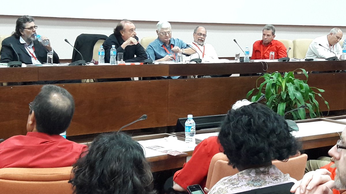 YoerkySanchez's tweet photo. Ignacio Ramonet: «La innovación tecnológica no le está reservada al capitalismo. Es una de las conquistas que deben hacer las sociedades liberadas». #SeguimosEnLucha @DiazCanelB @CTC_Cuba @UJCuba @OsmaydaFMC @SecUJCuba @BrunoRguezP @JuventudRebelde @YunielLabacena @marti160patria https://t.co/gKa08xmf4J