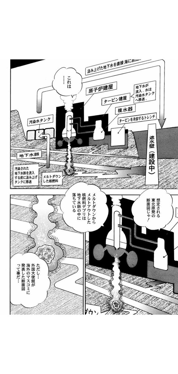 足立よし子 على تويتر サラリーマン金太郎 福一やばいの作者もわかってる 漫画世界でも放射能汚染の酷さ もう無視できないの発信はあるんだ 足立よし子 على تويتر サラリーマン金太郎 福一やばいの作者もわかってる 漫画世界でも放射能汚染の酷さ もう無視できないの発信はあるんだ