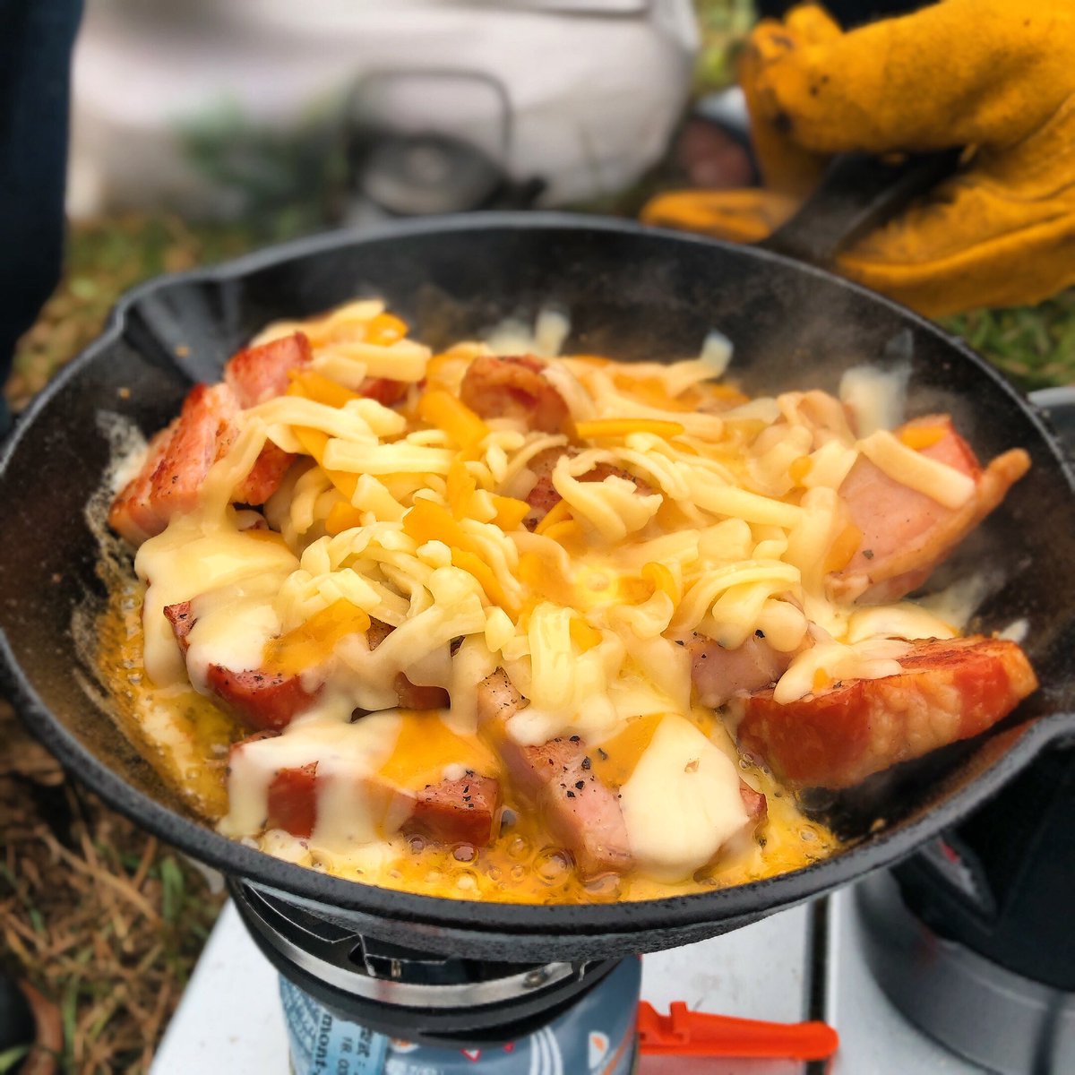 サバイバル飯