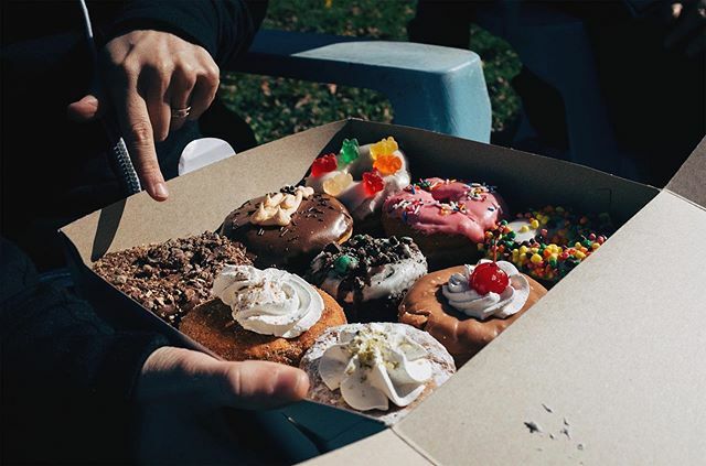 #Donut day at @weaglesbakery #SouthShoreNS #Bridgewater ift.tt/2WzRgnh