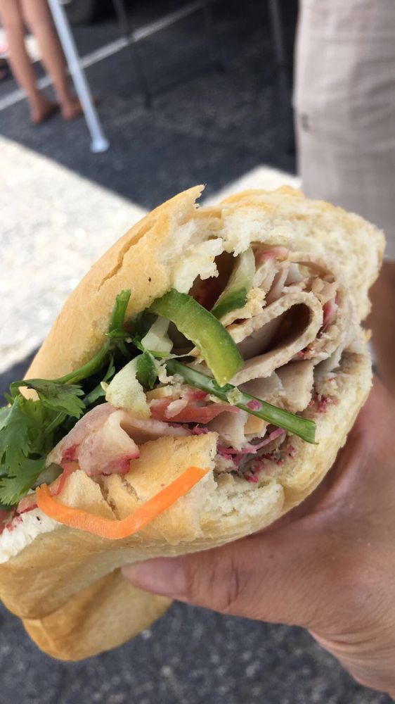 Authentic Banh Mi
Our bread is made fresh daily from scratch without preservatives or additives
Open tomorrow Sunday 11/3
1300 Buck Jones Rd
11am-4pm or until sold out

#banhmi #carync #raleighnc #raleigh #wraloutandabout #raleighfoodies #raleighfoodpics

Photo by Samantha T.
