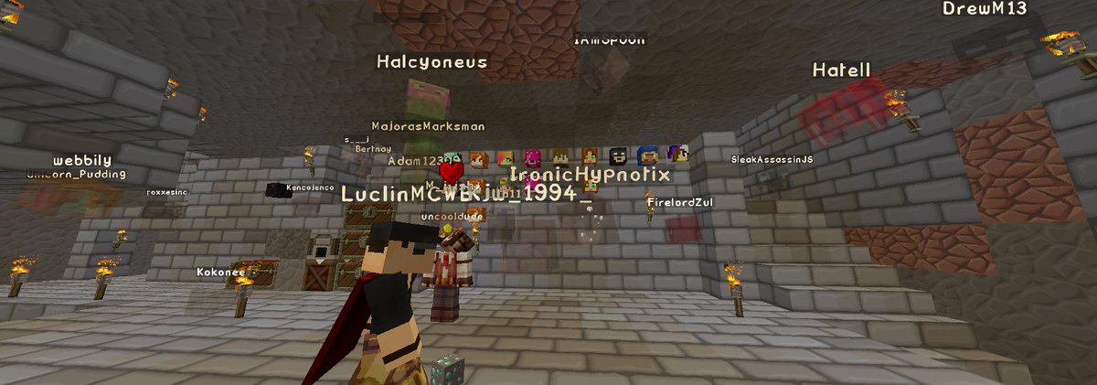 kim_li's tweet image. in case you feel alone @LuclinFTW  #buildguild remember you're not! LUL @TheBuildGuild