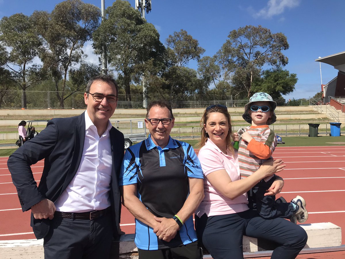 Munno Para Little Athletics President and dad Russell Davies says their club has seen an increase in mum and dad volunteers since the Marshall Liberal Government made volunteer checks free for all South Australians a year ago.

We’re committed to lowering costs for our community!