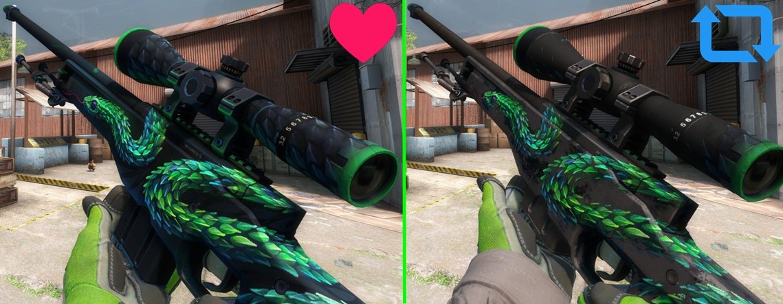 Cachorro1337 on X: Você sabia que a Awp Atheris mesmo com um dos maiores  floats possíveis a cobra continua preservada? Nesse caso, temos a BLACK  ATHERIS! 🐍 Mas você aí, qual prefere?