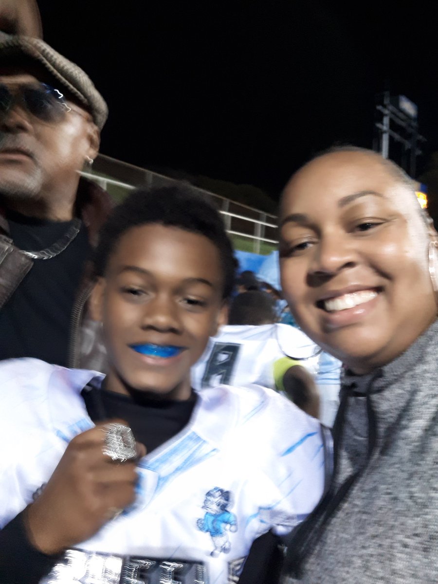 I am the teacher of a Champion!!! 🏈🏆🏈 I am so proud of him! He has been working hard in class and on the field! Today was a great day! <a href="/GibsonGrizzlies/">Gibson Elementary</a> #TarHeels #Champions #ProudTeacher