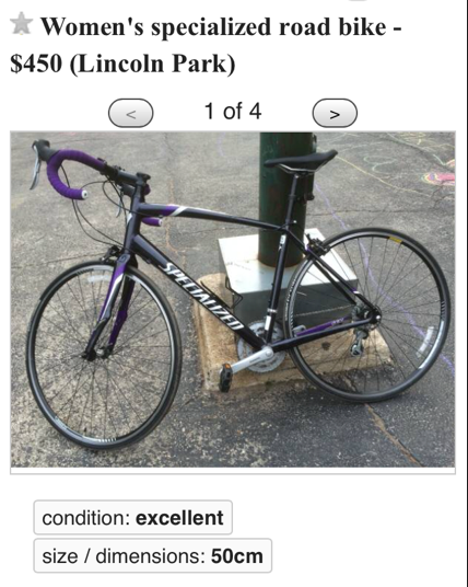 marieroth's tweet photo. @stolenbikeschi #stolen #stolenbikechicago Specialized Allez 50 cm black with purple handlebar tape. May have U-lock still attached to the central frame. @bucktown @bucktownchicago @chicago_bicycle https://t.co/JNci503DGA