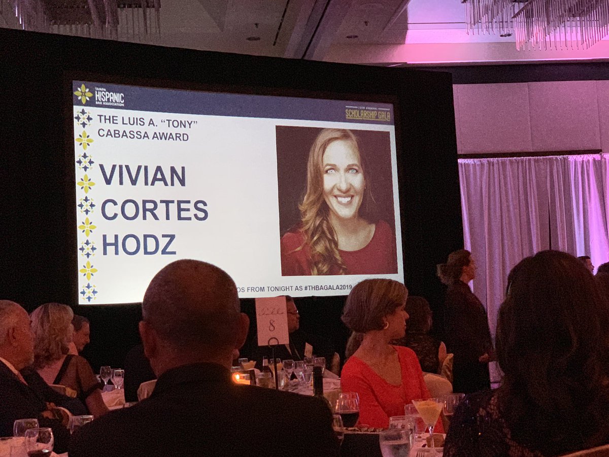 TraciLKoster's tweet image. A force to be reckoned with.  A fellow bar junkie.  So proud to know you and call you a friend, @FamilyLawTampa!  Congratulations on this award and recognition.