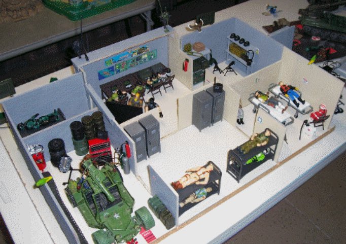 gi joe custom playsets