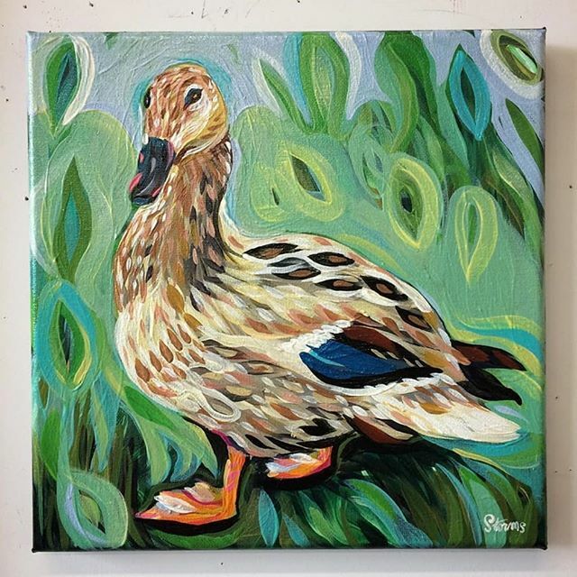 We are quackers about this painting!
From @lareinestorms 🦆Duck 🦆
10”x10” oil on canvas
(sold)
#quacker #duckpainting #waterfowlpainting #duck #🦆 ift.tt/2oCbFeG