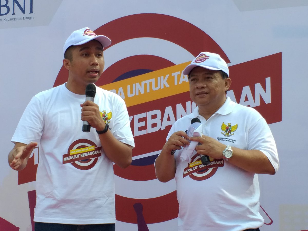 Plt.Ses KI Pusat : Merajut Kebangsaan dalam CFD Minggu 3 Nopember 2019 <a href="/KIPusat/">Komisi Informasi Pusat RI</a>