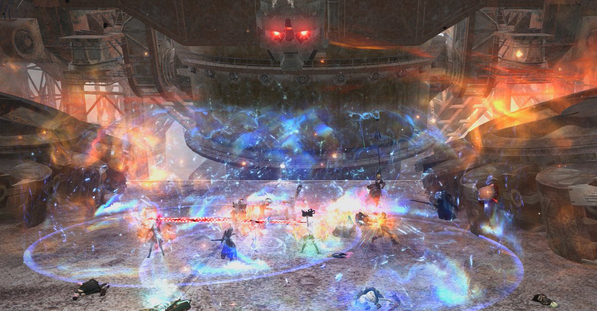Fukajiro Milkor Blog Entry なんの成果も得られませんでした 複製サレタ工場廃墟の初週感想 Final Fantasy Xiv The Lodestone