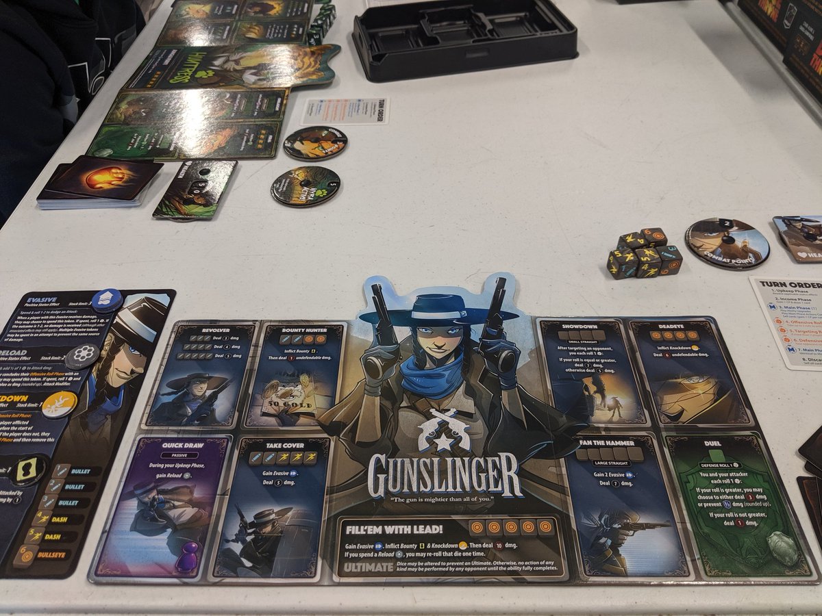 archgamingnet's tweet photo. Tapestry, Quacks, Dice Throne tournament, and Villainous played so far during #ExtraLife4Kids 24-hour gaming marathon. https://t.co/kbRWgNG2HV