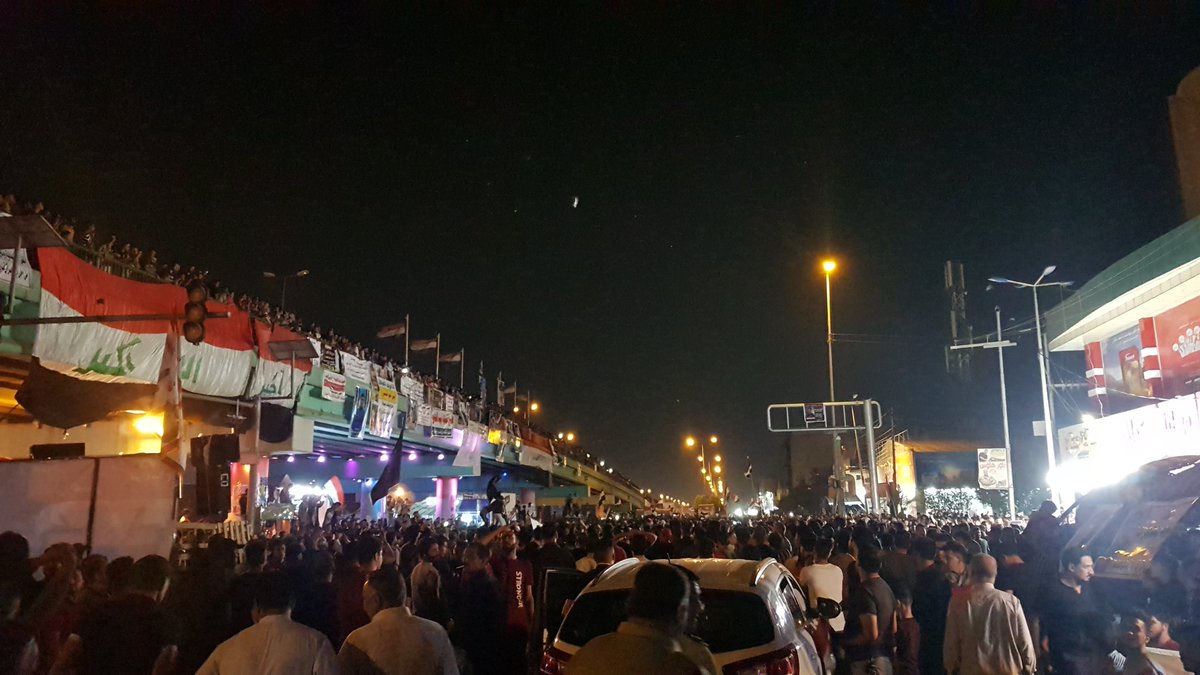 #مني 
لكم 
من ميسان /العراق 
وانتفاضة اهالي المحافظة ضد الفاسدين 

#لؤي اللامي