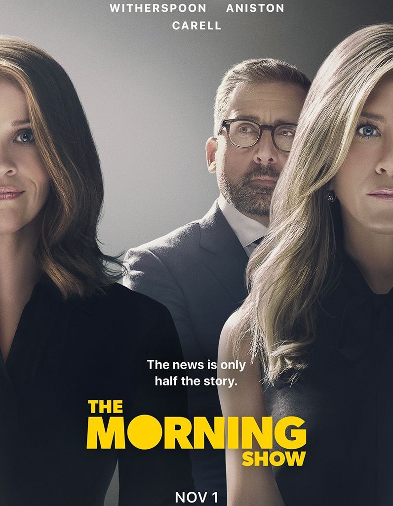 DocteurSerie's tweet photo. #TheMorningShow 1x01
Un bon #Pilot. La série de #JayCarson avec #JenniferAnniston, #ReeseWitherspoon & #SteveCarell est dispo sur l'#AppleTVPlus.
Malgré un casting 5 étoiles je trouve que l'histoire est le maillon faible de ce pilot. C bcp trop prévisible, bref on s'ennuie. https://t.co/tuKn4MdOQo